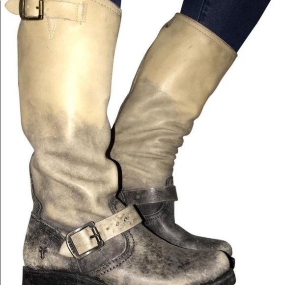 Frye Veronica Slouch Boots - Picture 1 of 5
